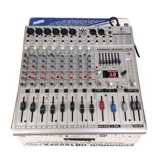 Behringer Eurorack UB2222FX-PRO 22-Channel Analog Mixer Original Box UNTESTED